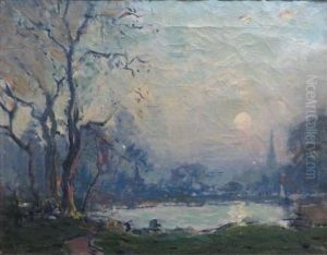 Boston From M.i.t. by Arthur Clifton Goodwin
