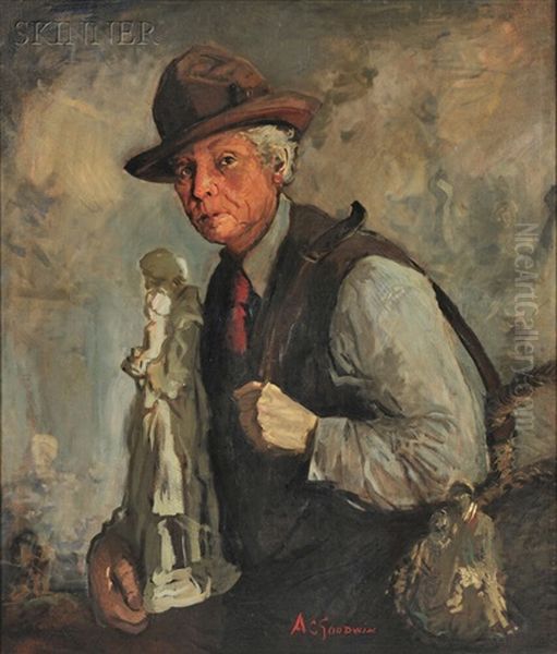 Statue Vendor - view 1