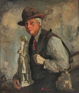 Statue Vendor