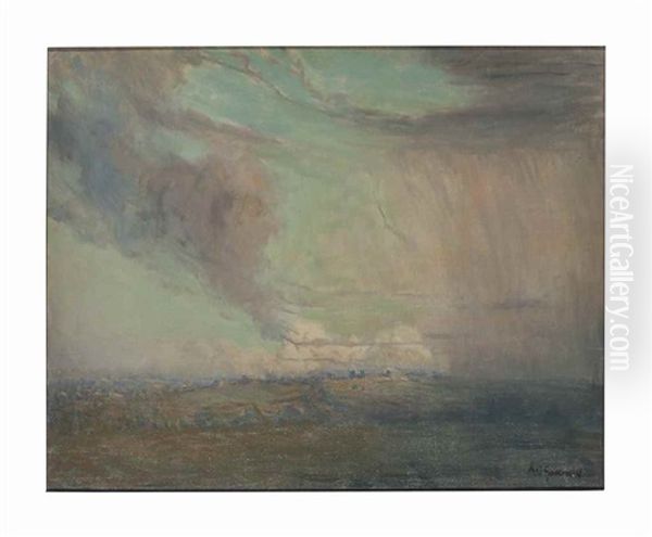 Cloud Effect, Rainstorm - view 1
