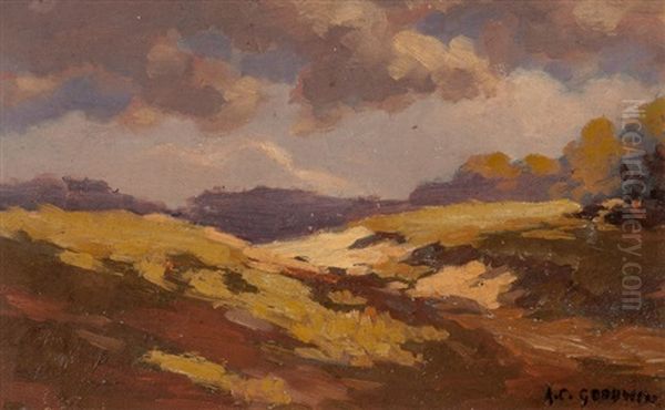 Rolling Hills (double-sided Work) - view 1
