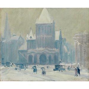 Trinity Church, Copley Square, Boston
