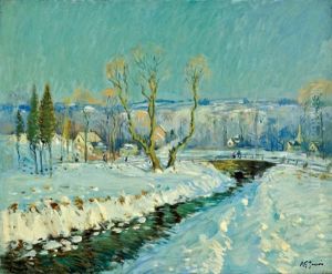 Winter Landscape, Berkshires