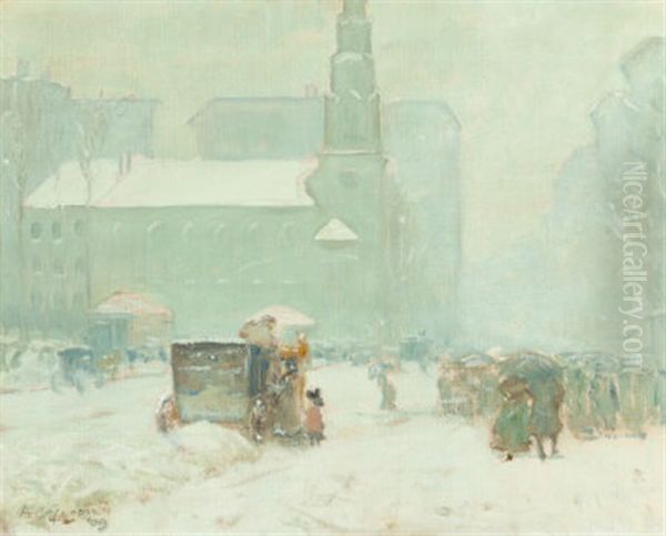 Park Street, Boston - view 1
