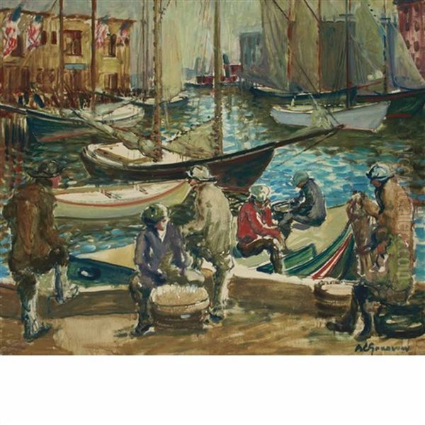 Old Days, T Wharf, Boston - view 1