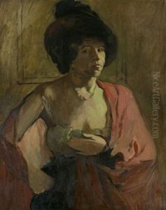 Study Of A Lady