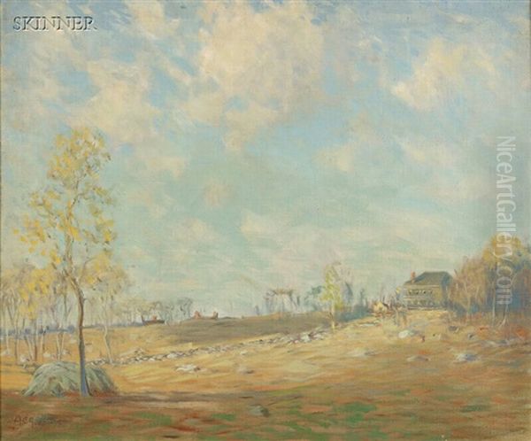 Summer Landscape (cloud Race) - view 1