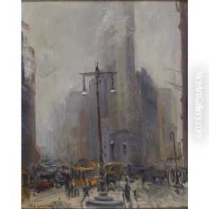 Flatiron Building, New York by Arthur Clifton Goodwin