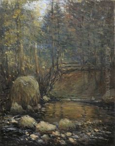 Woodland Stream Woodland Stream