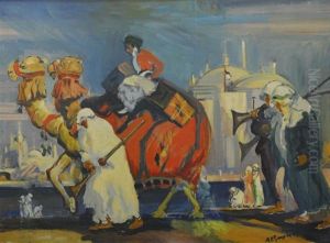 Orientalist Scene Orientalist Scene