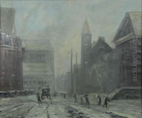 Boylston Street, Boston - view 1