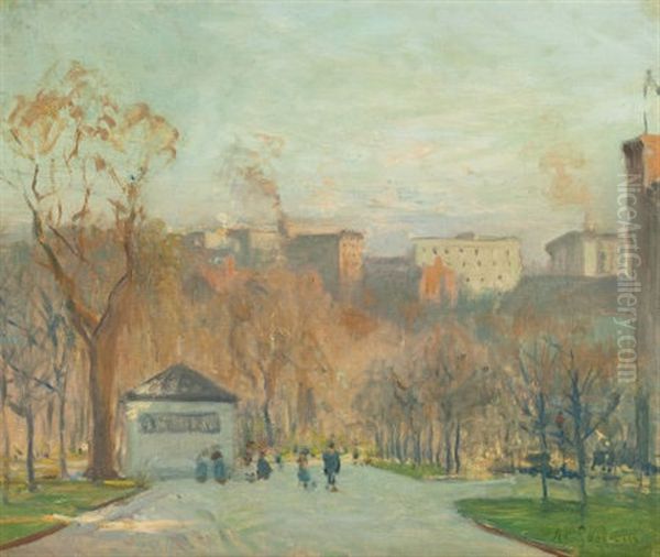 In Public Garden, Boston - view 1