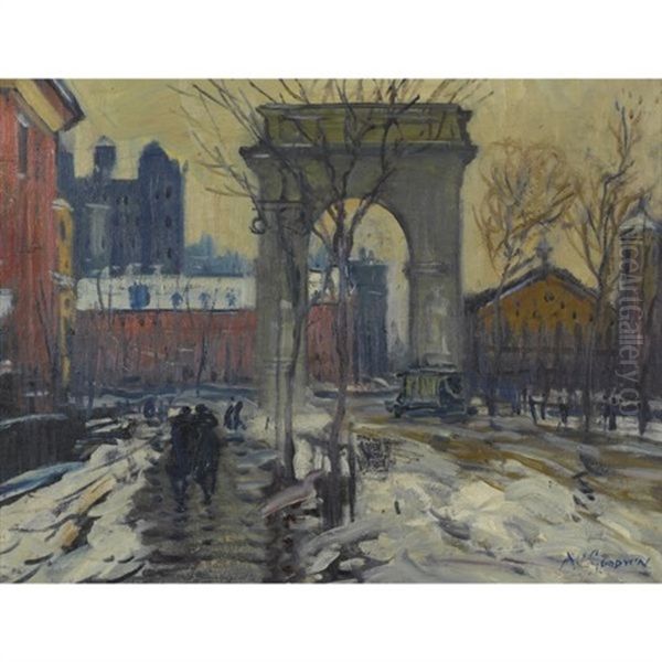 Washington Square - view 1