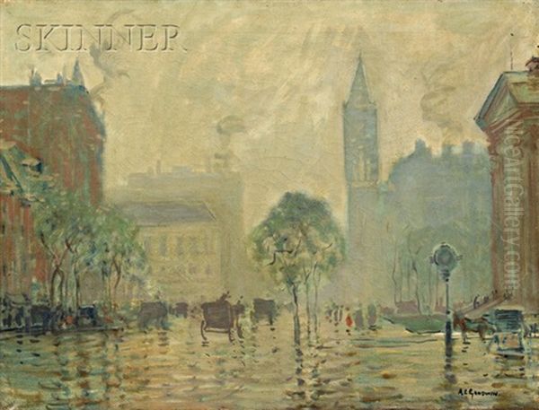 Rain And Mist, Boylston - view 1