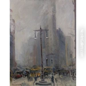 The Flatiron Building by Arthur Clifton Goodwin