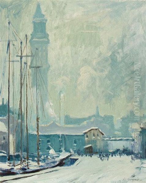 T Wharf And Custom House Tower - view 1