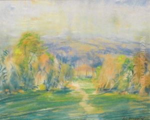 Untitled (+ Study, Verso) by Arthur Clifton Goodwin