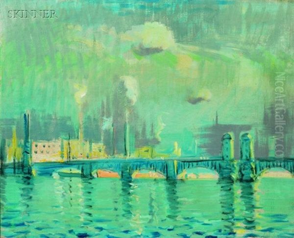 The Pepper Pot Bridge - view 1