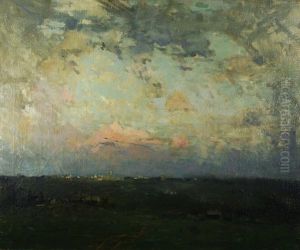 View Of Boston Farm From The Blue Hills Of Milton, Massachusetts by Arthur Clifton Goodwin
