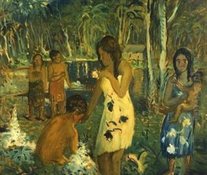 A Tahitian View (after Gauguin) A Tahitian View (after Gauguin)