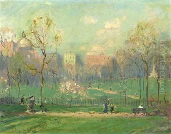 Boston Common - view 1