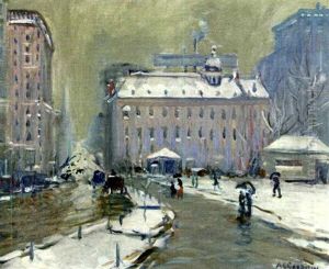 Old Pelham, Boston by Arthur Clifton Goodwin