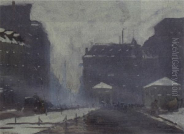 Tremont Street Mall - view 1