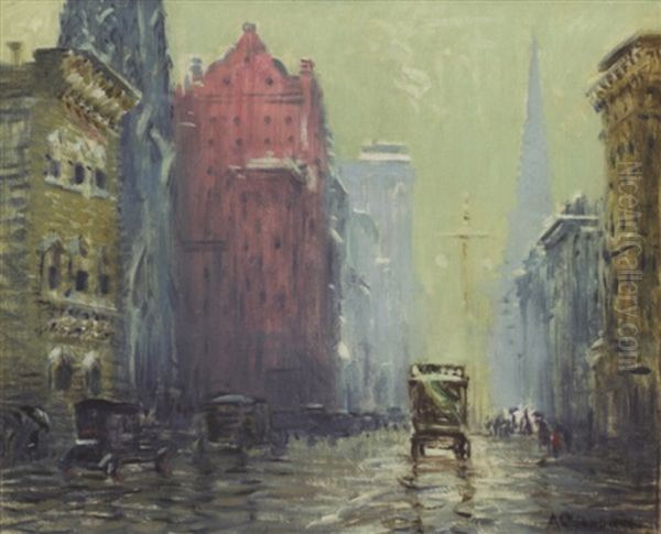 Fifth Avenue, New York - view 1