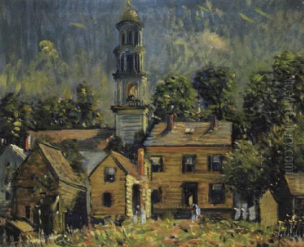 New England Village - view 1
