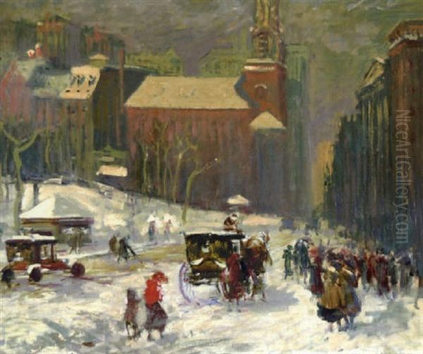Park Street Church - view 1