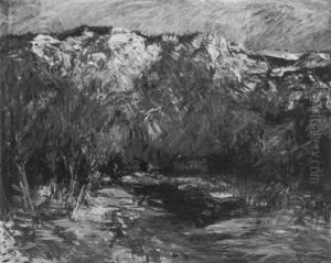 Sprawling Mountain Landscape With Lush Foliage Sprawling Mountain Landscape With Lush Foliage