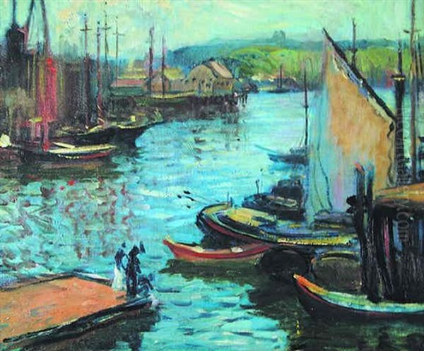 Harbor Scene - view 1