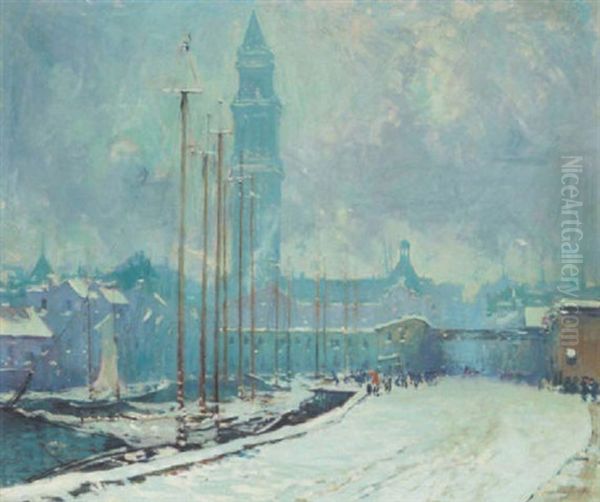 Customs House Tower, T-wharf - view 1