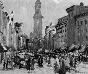 Market Day - Boston