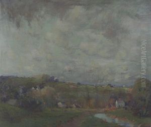 Saugus Marshes by Arthur Clifton Goodwin