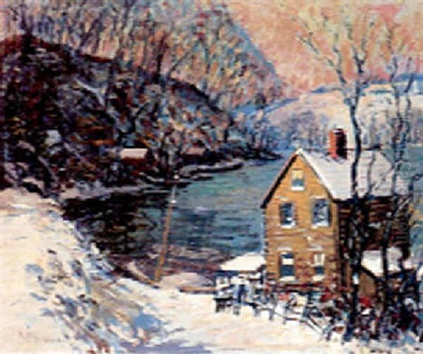 Winter Landscape - view 1