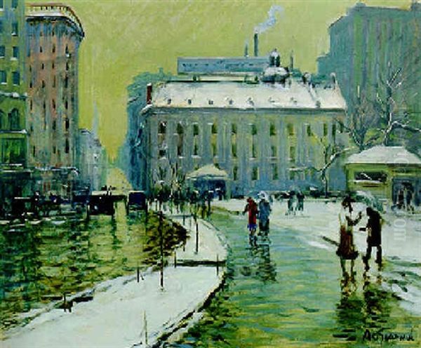 Winter, Boston - view 1