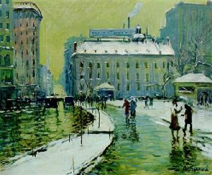 Winter, Boston
