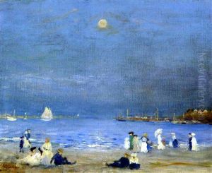 Beach Scene Beach Scene