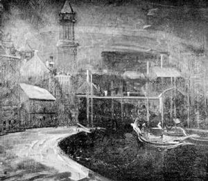 Customs House, Boston by Arthur Clifton Goodwin