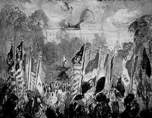 Victory: Celebration Looking To Boston State House - view 1