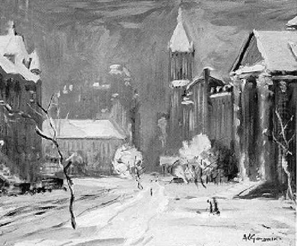 Winter In The City - view 1