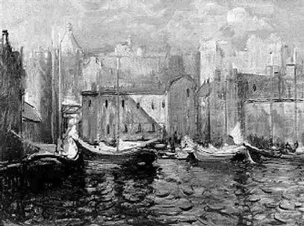Harbor Scene - view 1