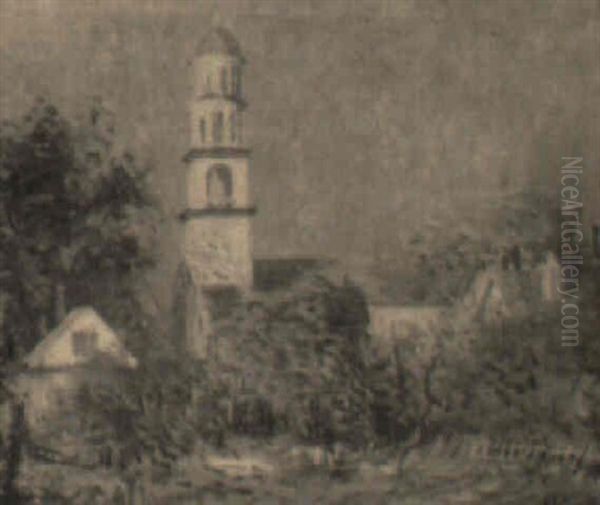 New England Church - view 1