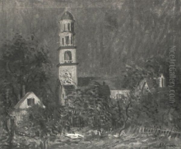 Church In New England - view 1