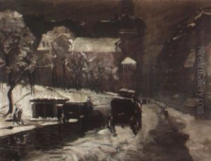 Park Street Church by Arthur Clifton Goodwin