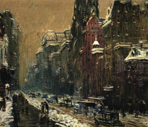 Fifth Avenue Near St. Patrick's Cathedral - view 1