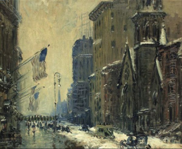 57th Street, New York City - view 1