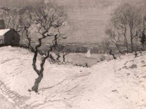 Upper Mystic River, Winter Upper Mystic River, Winter