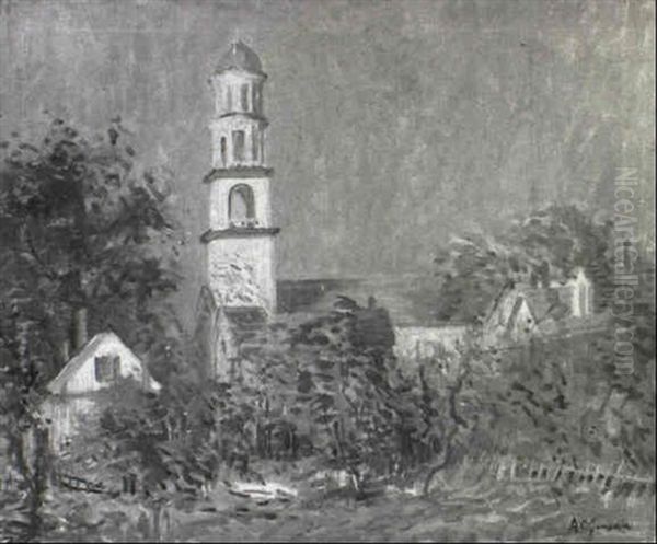 A Church In New England - view 1